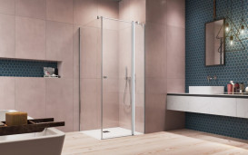 Душові двері Radaway Eos II KDJ 120х195 см права хром/прозоре скло 13799424-01R