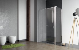 Душевая дверь Radaway Eos II KDS 90 левая профиль хром прозрачное стекло 3799481-01L