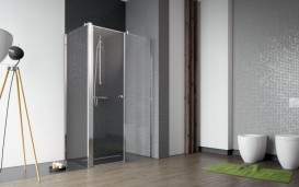 Душевая дверь Radaway Eos II KDS 90 правая профиль хром прозрачное стекло 3799481-01R