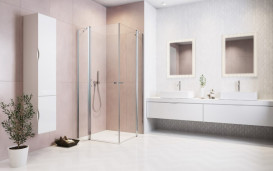 Душові двері Radaway Eos KDD II 90х195 см ліва хром/прозоре скло 13799461-01L