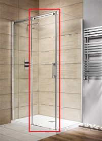 Душові двері Radaway Espera Door 495 ліва хром прозоре скло 380495-01L