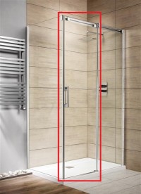 Душові двері Radaway Espera Door 545 права хром прозоре скло 380545-01R