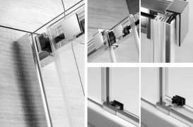 Душові двері Radaway Espera Door 595 права хром прозоре скло 380595-01R