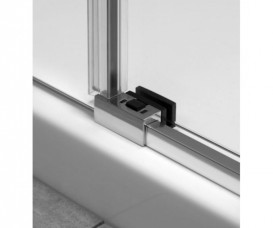 Душові двері Radaway Espera DWJ Mirror 100 права хром прозоре / дзеркальне скло 380110-71R