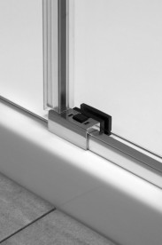 Душові двері Radaway Espera KDD 80 ліва хром прозоре скло 380150-01L