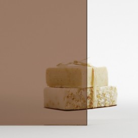 Душові двері Radaway Essenza DWJ 100 права хром / коричневе скло 32722-01-08NR