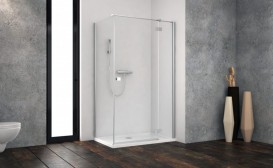 Душевая дверь Radaway Essenza New KDJ 80 правая хром/прозрачное стекло 385043-01-01R