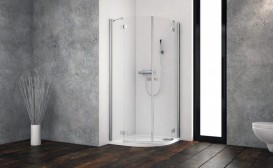 Душові двері Radaway Essenza New PDD 90 права хром / прозоре скло 385001-01-01R