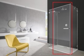 Душевая дверь Radaway Euphoria Door G 512 левая хром прозрачное стекло 383512-01L