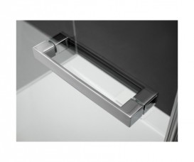 Душевая дверь Radaway Euphoria DWJ 90 левая хром прозрачное стекло 383013-01L