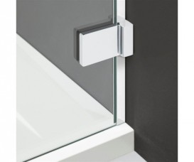 Душові двері Radaway Euphoria KDJ Door 110 ліва хром прозоре скло 383041-01L