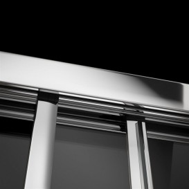 Душові двері Radaway Evo DW 95 профіль хром прозоре скло 335095-01-01