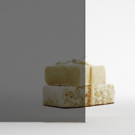 Душові двері Radaway Fuenta DWJ 90 права хром / скло графіт 381013-05NR