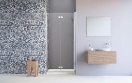 Душевая дверь Radaway Fuenta New DWB 80 правая хром/прозрачное стекло 384075-01-01R