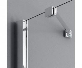 Душові двері Radaway Fuenta New DWJS 110 права хром / прозоре скло 384030-01-01R