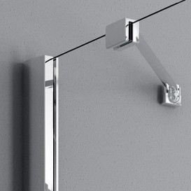 Душові двері Radaway Fuenta New KDD 80 права хром / прозоре скло 384061-01-01R