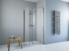 Душевая дверь Radaway Fuenta New KDJ B 90 правая хром/прозрачное стекло 384082-01-01R