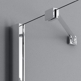 Душові двері Radaway Fuenta New PDD 100 права хром / прозоре скло 384003-01-01R