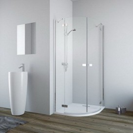 Душові двері Radaway Fuenta New PDD 80 ліва хром / прозоре скло 384002-01-01L