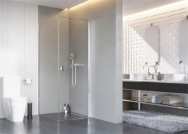 Душові двері Radaway Nes KDJ I 80 права профіль хром прозоре скло 10022080-01-01R