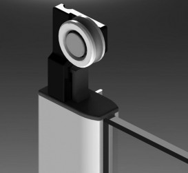 Душові двері Radaway Treviso DW 120 профіль хром скло фабрик 32333-01-06N