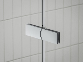 Душевая дверь Ravak Cool! COSD2-100 распашная профиль хром стекло transparent X0VVACA00Z1