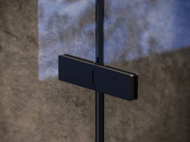 Душевая дверь Ravak Cool! COSD2-120 распашная профиль черный стекло transparent X0VVGC300Z1