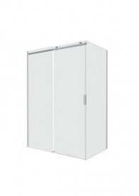 Душевая дверь Roca Area раздвижная левая 120х200 см прозрачное стекло AMP05L2012M