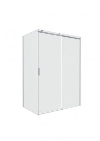 Душові двері Roca Area розсувні права 160х200 см прозоре скло AMP05R6012M