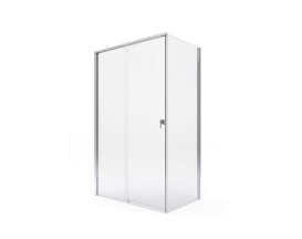 Душевая дверь Roca Metropolis-N 120х200 см профиль хром/прозрачное стекло AMP1312012M
