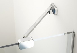 Душевая кабина Ravak Brilliant BSDPS-120/90 L профиль хром стекло transparent 0ULG7A00Z1