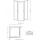 Душевая кабина Radaway EOS Classic C 80х80х185 без поддона 30060-04-06