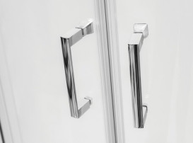 Душевая кабина Besco Modern 100х80 см профиль хром/стекло прозрачное MA-100-80-C