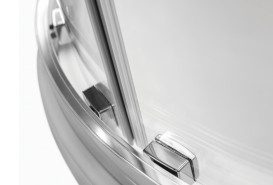 Душевая кабина Besco Modern 120х90 см профиль хром/стекло графитовое MA-120-90-G