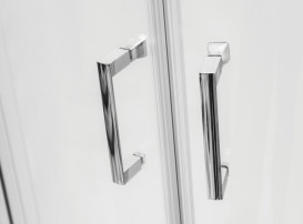 Душевая кабина Besco Modern 90х90 см профиль хром/стекло прозрачное MP-90-165-C