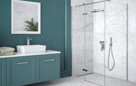 Душевая кабина Besco Pixa 120х90 см левая профиль хром/стекло прозрачное PPL-129-195C