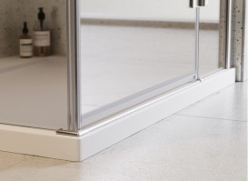 Душевая кабина Besco Viva 120х90 см левая профиль хром/стекло прозрачное VPL-129-195C