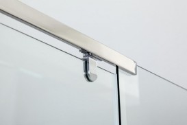 Душевая кабина пятиугольная Dusel Premium Series A715 1000x1000x1900 мм профиль хром/стекло прозрачное A715 100 прозрачное