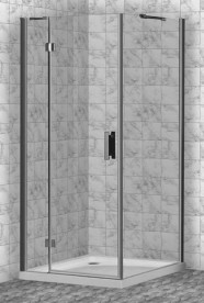 Душевая кабина Devit Aurora 1000x1000 мм профиль хром/стекло прозрачное FEN0646