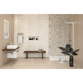 Душевая кабина Devit Soul 1200x800x1900 профиль хром/стекло прозрачное FEN1971