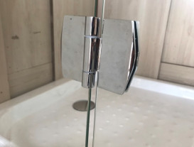 Душевая кабина Diamond Premium 90х90х190 см прозрачное стекло/профиль хром DP-005