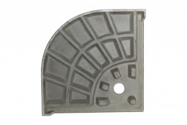 Душевая кабина Eger Balaton 90х90 профиль алюминий хром тонированное стекло 599-507-15