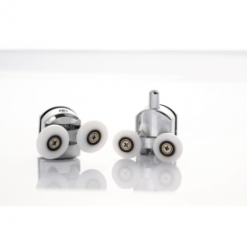 Душевая кабина Eger Heviz 90х90 квадратная профиль алюминий хром прозрачное стекло 599-077/1