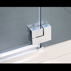 Душевая кабина Eger Megerka 120х80 правая фурнитура хром тонированное стекло 599-330/1R