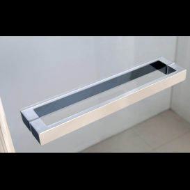 Душевая кабина Eger Megerka 120х80 правая фурнитура хром тонированное стекло 599-330/1R