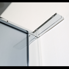 Душевая кабина Eger Megerka 120х80 правая фурнитура хром тонированное стекло 599-330/1R