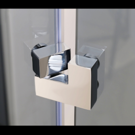 Душевая кабина Eger Megerka 120х80 правая фурнитура хром тонированное стекло 599-330/1R