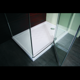 Душевая кабина Eger Megerka 120х80 правая фурнитура хром тонированное стекло 599-330/1R