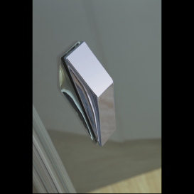 Душевая кабина Eger Stefani 100х100 профиль хром стекло прозрачное 599-535(100)/1+599-535/3