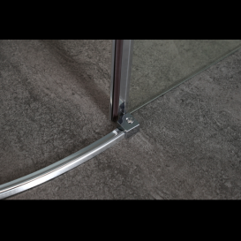 Душевая кабина Eger Timea 90х90 фурнитура алюминий хром стекло прозрачное 599-808 TR/1